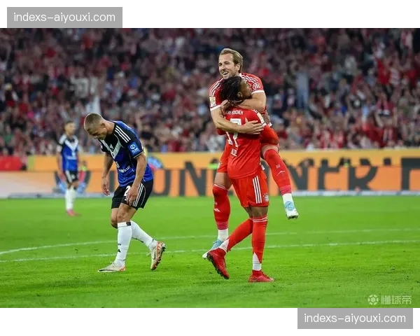 凯恩攻防两端全面输出 拜仁前锋贡献1球2解围1拦截